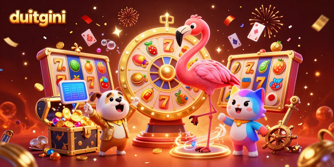 Win at Duitgini with exciting games and vibrant prizes in this dynamic casino scene