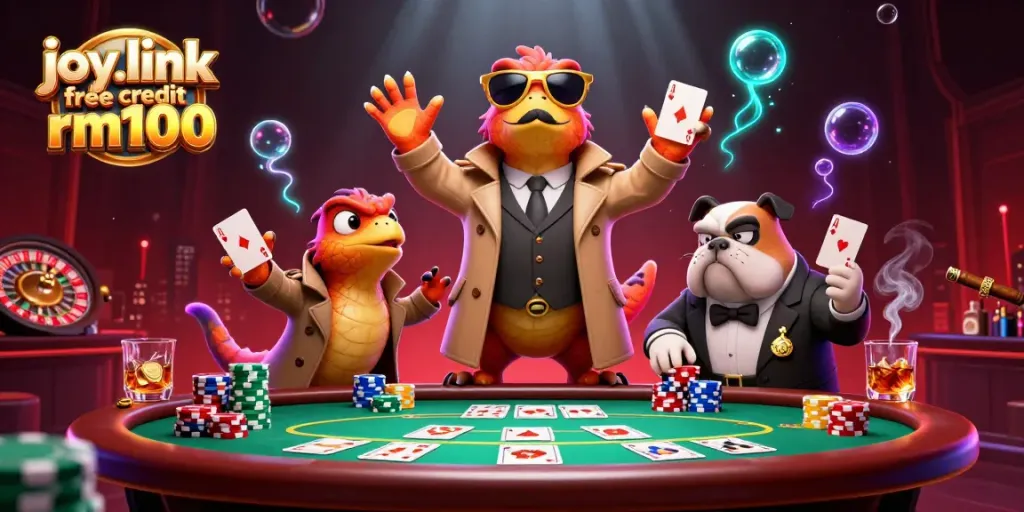 Join the action at joy.link free credit rm100 casino with raptors and poker excitement!