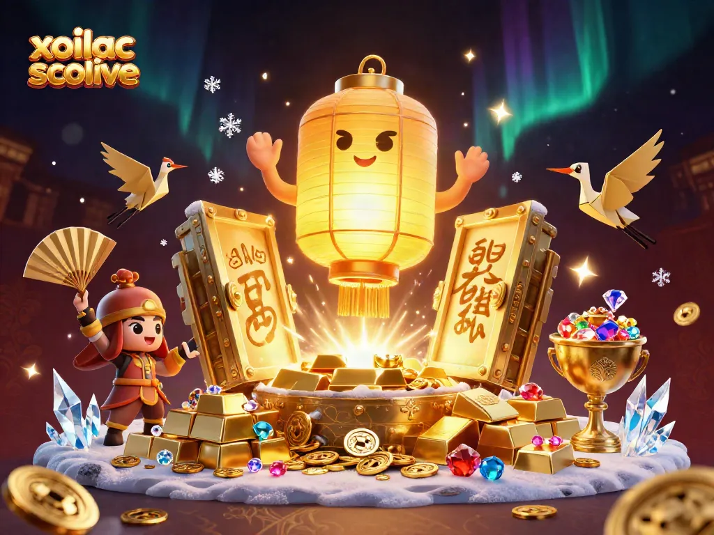 Experience immersive gameplay with xoilac socolive, featuring vibrant characters and gold-rich casino elements.