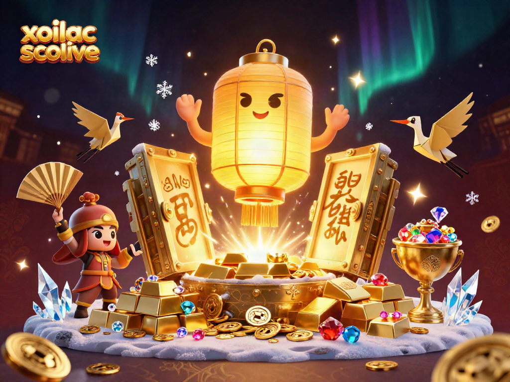 Experience immersive gameplay with xoilac socolive, featuring vibrant characters and gold-rich casino elements.