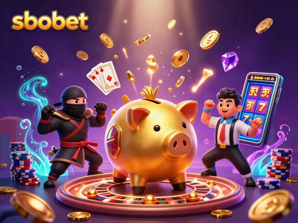 Menangkan taruhan sbobet dengan latihan di kasino online yang menarik ini.