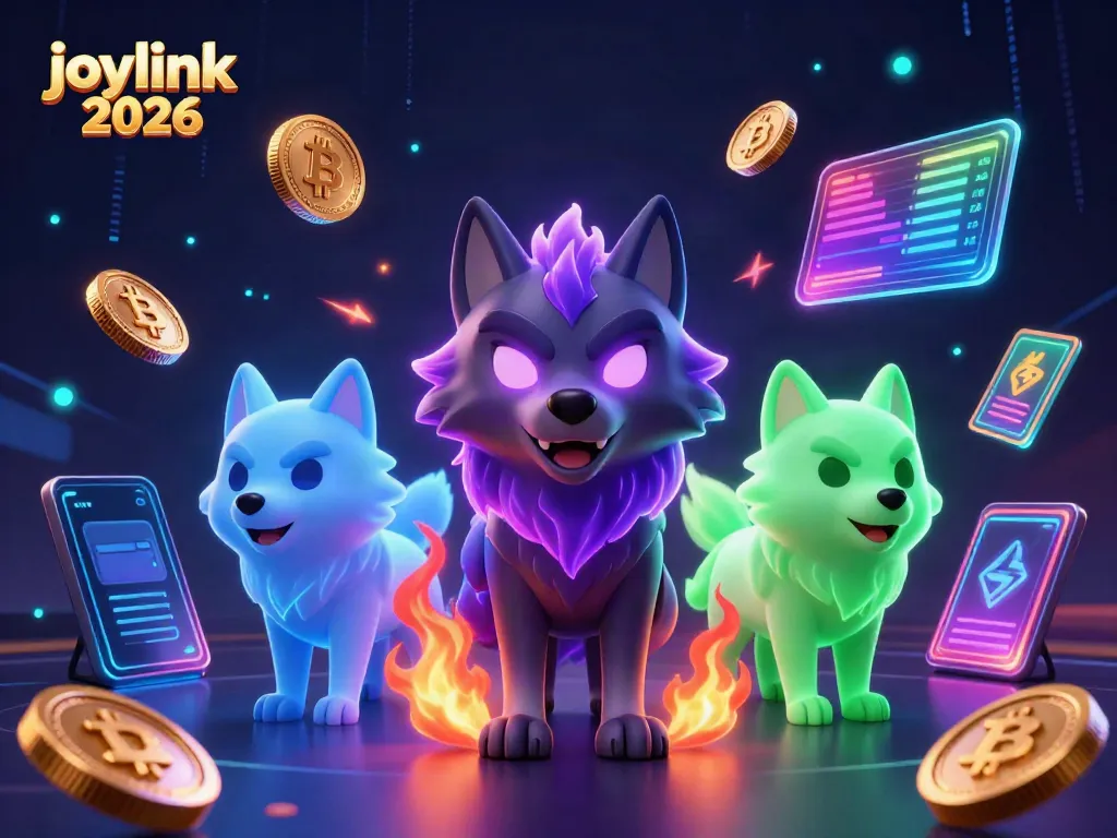 Experience joylink 2026 with a thrilling wolf pack leader in a vibrant casino scene.