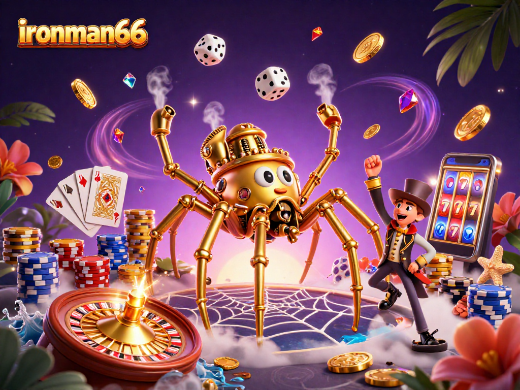 ironman66 players enjoy winning opportunities with engaging casino games and rewards