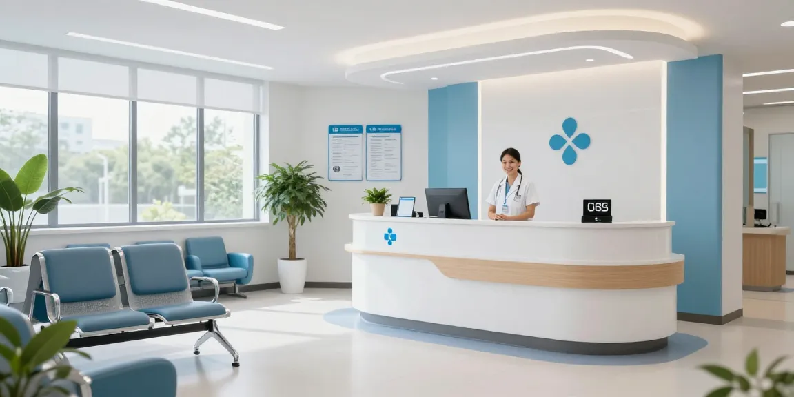 "luck8 healthcare services in modern clinic with compassionate care and patient-friendly environment."
