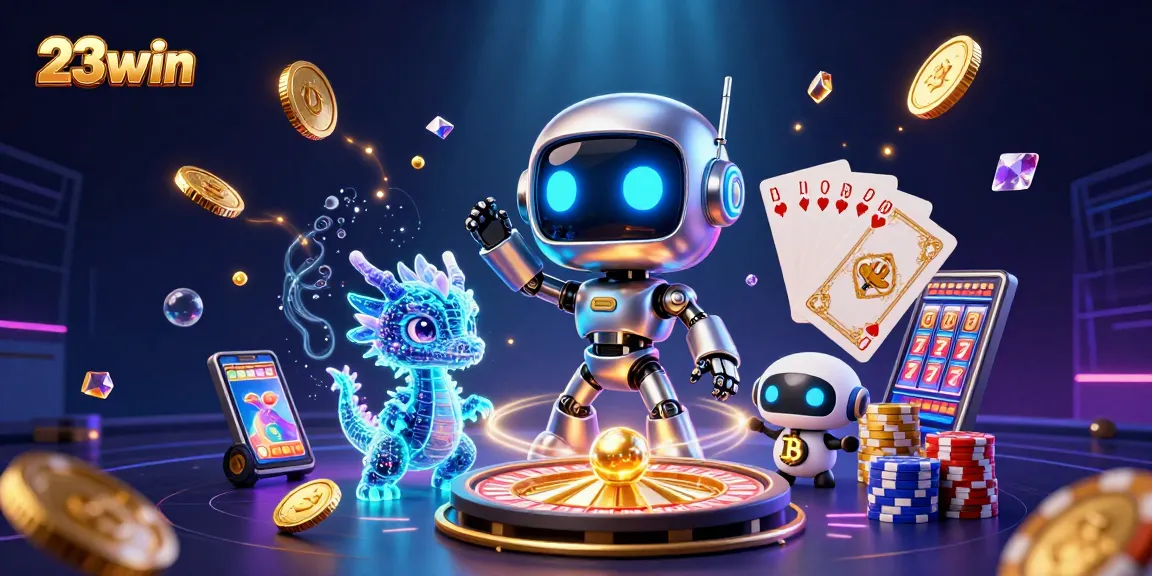 Experience thrilling gameplay and win big with 23win's vibrant casino atmosphere and engaging game elements.