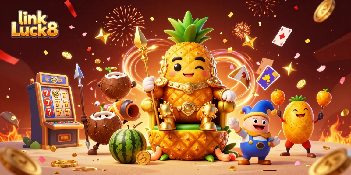 Play exciting games at link Luck8 with vibrant characters and captivating casino elements.