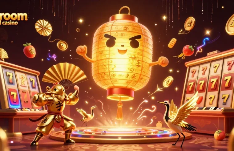 Engage with the vibrant world of jokaroom payid casino, featuring dynamic slot games and golden casino elements.