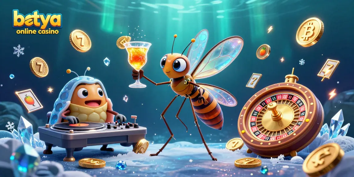 Play exciting games at the betya online casino with thrilling visuals and vibrant characters.