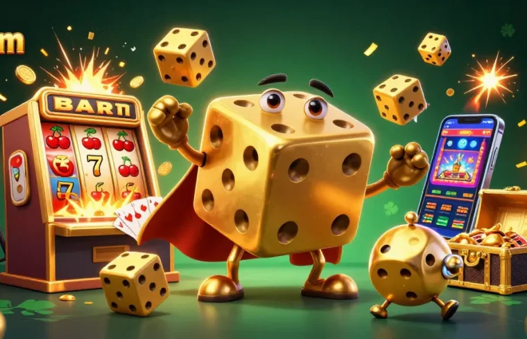 Experience thrilling gameplay at 88m with our stunning casino and slot game illustration.