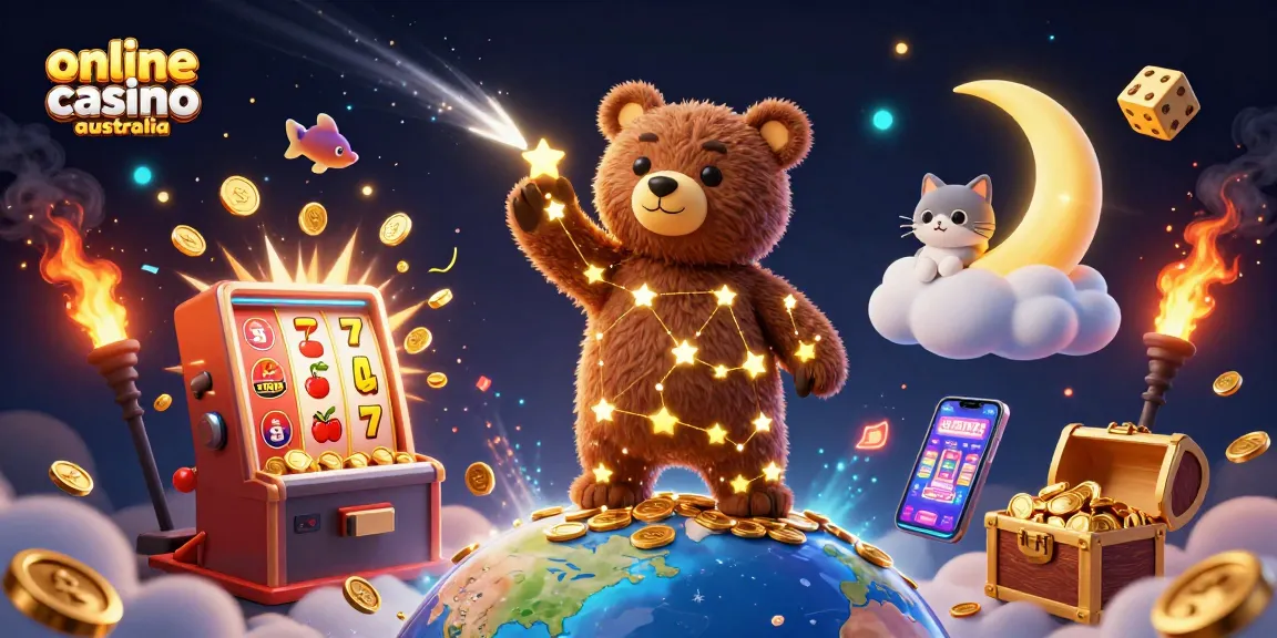 Engage with exciting games at online casino Australia featuring a vibrant jackpot scene.