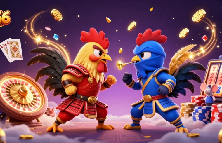 Engage in thrilling rooster combat at Ko66, where strategy meets exhilarating gameplay.