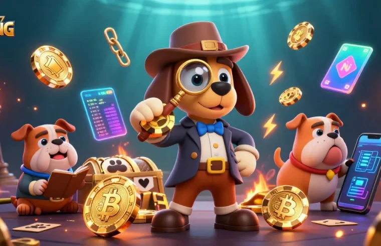 Engage with 79KING's thrilling puzzles featuring the detective duo uncovering poker chip mysteries.